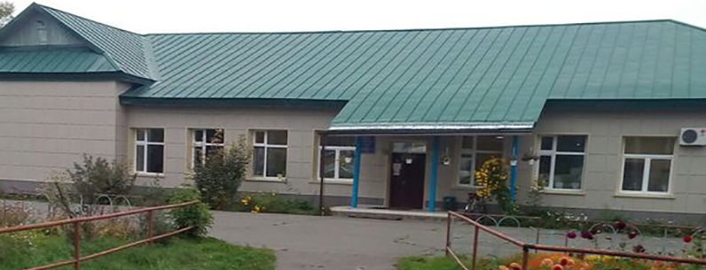 Фотография школы.